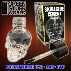 SkullGlue Cement for plastics